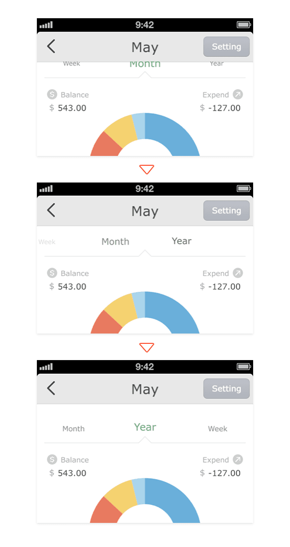 一次移动记账 App 的设计探索