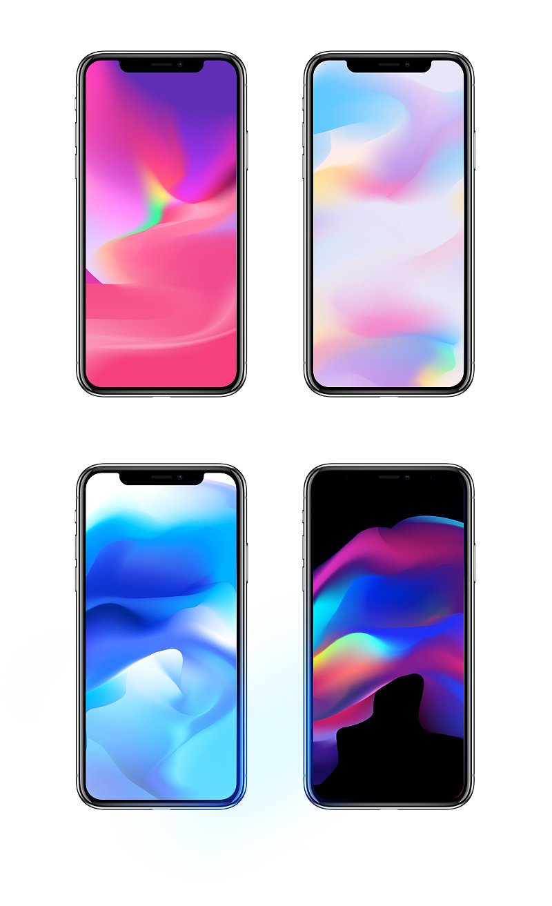 iPhone X的壁纸教程2