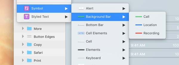 symbols-organising