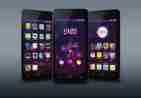 炫彩紫色手机主题界面设计