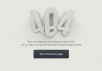 404错误页界面设计