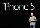 苹果发布 iPhone 5