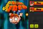 Super Falling Fred手机游戏ui设计