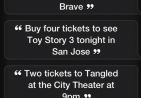 即将到来的iOS 6.1将允许用户通过Siri买电影票