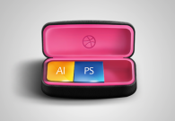 使用photoshop教你作一个精致的图标,用眼睛捕捉每一粒像素