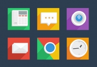 扁平化设计进化成哪些类别了