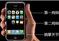 触屏手机中手势交互的设计研究