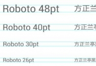 Android系统字体规范与应用探索