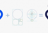 教你如何画圈圈—–标识设计中辅助参考线入门