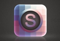 Photoshop制作精细格子纹理小图标