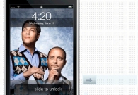 Axure小技巧:iphone滑动解锁效果