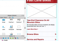 如何用Axure RP7创建响应式原型