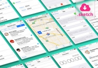 夏日清凉福利!SKETCH免费设计资源汇总