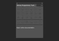 PS黄金分割工具:黄金螺旋 黄金三角 黄金比例 三分法