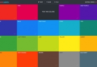 Material Design专用在线配色工具