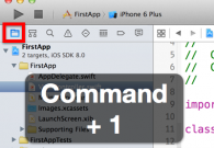14个Xcode中常用的快捷键操作