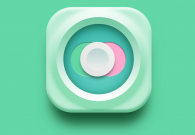 使用Photoshop图层样式绘制精致舒服的播放器图标