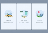 灵感激荡吧!41个经典移动应用引导页设计