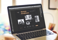 UI设计中妙用无穷的深色系背景