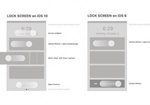 关于iOS10锁屏界面交互的一次严肃地分析