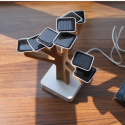 荷兰 XD Design树形太阳能充电器 iphone5 手机充电器 创意礼物