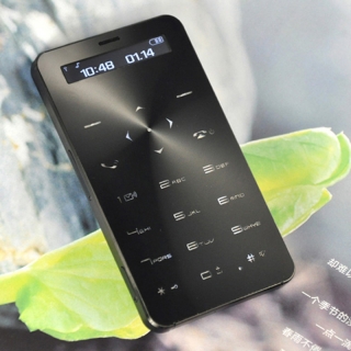 雅玛亚虎 S5迷你蓝牙拨号智能卡片手机