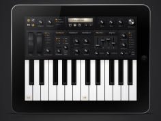 超级精致的ipad平板弹钢琴软件ui设计