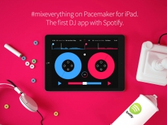 Pacemaker iPad音乐应用设计
