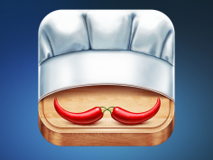 New Fork App Icon Design
