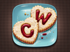 Cookwizme App图标设计