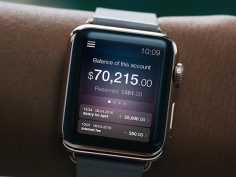 Apple Watch银行应用概念设计