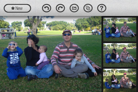 神奇的iOS换脸应用GroupShot